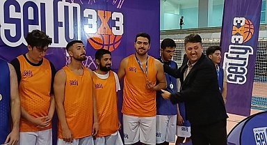 ERÜ'de 3X3 turnuvası sona erdi
