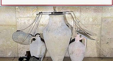 Kırşehir'de tarihi eser kaçakçılığı operasyonu: 79 adet tarihi obje ele geçirildi