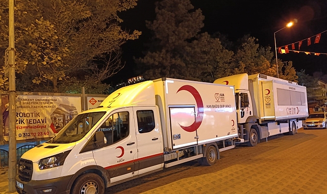 Kızılay, Beypazarı'nda 4 gün kan bağışı toplayacak