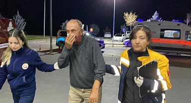 Komşusunu döner bıçağıyla yaraladı, tutuklandı