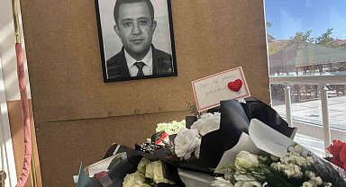 Konya'daki kazada ölen öğretmene okulunda en acı veda