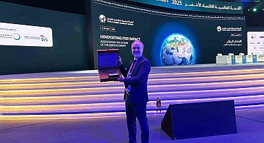 Niğde Ömer Halisdemir Üniversitesi, Dubai Enerji Ödülleri'nde uluslararası başarıya imza attı