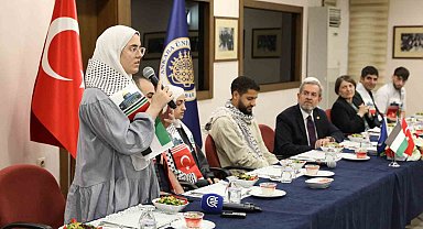 Rektör Ünüvar: "Filistin'de yaşanan acıların ardından gelen ateşkes, hepimiz için bir nefes, bir umut vesilesi oldu"