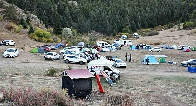 Tomarza 10. Ulusal Beydağı Tırmanışı etkinliği gerçekleştirildi