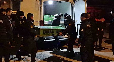 Karaman'da bir kişi boşanma aşamasındaki karısını öldürerek intihar etti