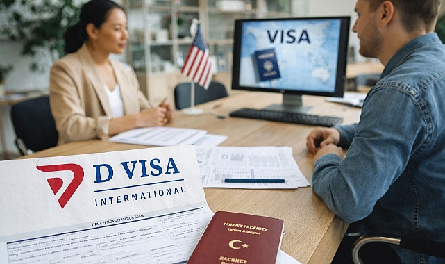 Artan Ticari Seyahatler Vize Başvurularını Hareketlendirdi