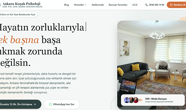 Ankara Çift Terapisi Merkezi