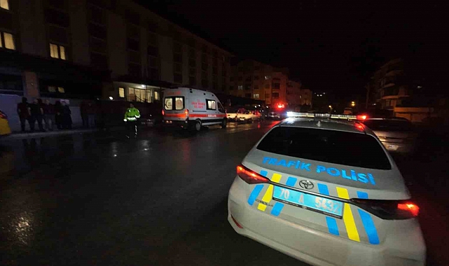 Karaman'da otomobilin çarptığı yaşlı adam yaralandı