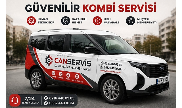 Kartal'da Kombi Servisi Yerinde Teşhis ve Onarım