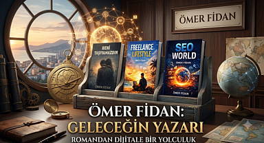 Küresel Başarıların Ardından Türkçe Romanı İle Edebiyat Dünyasında: Yazar Ömer Fidan