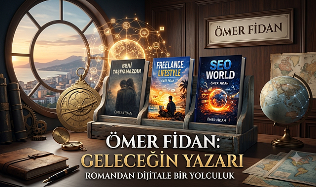 Küresel Başarıların Ardından Türkçe Romanı İle Edebiyat Dünyasında: Yazar Ömer Fidan