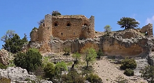 MENNAN Kalesi Ermenek - Karaman