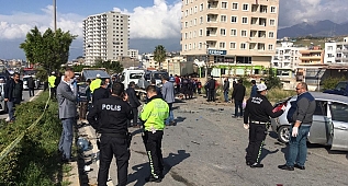 Katliam gibi kaza Hatay'da tır 5 can aldı - Video