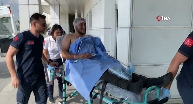 Aksaray'da Husumetli İki Kişi Sanayide Birbirine Girdi: İki Yaralı