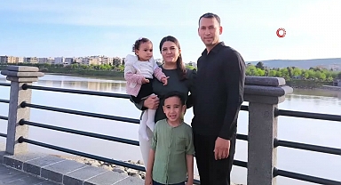 Polis, uyuyan eşini ve 2 çocuğunu öldürdükten